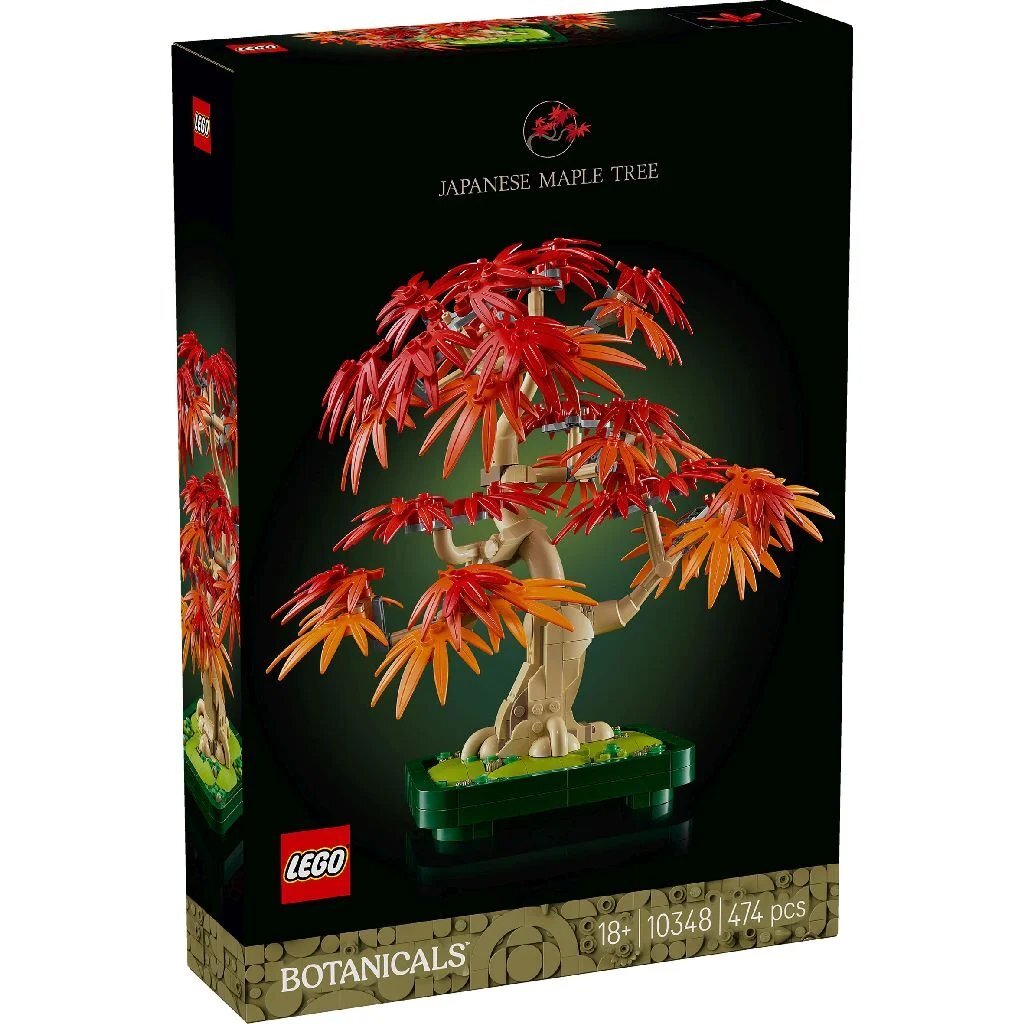 Lego Botanical 10348 Esdoorn Bonsaiboompje
