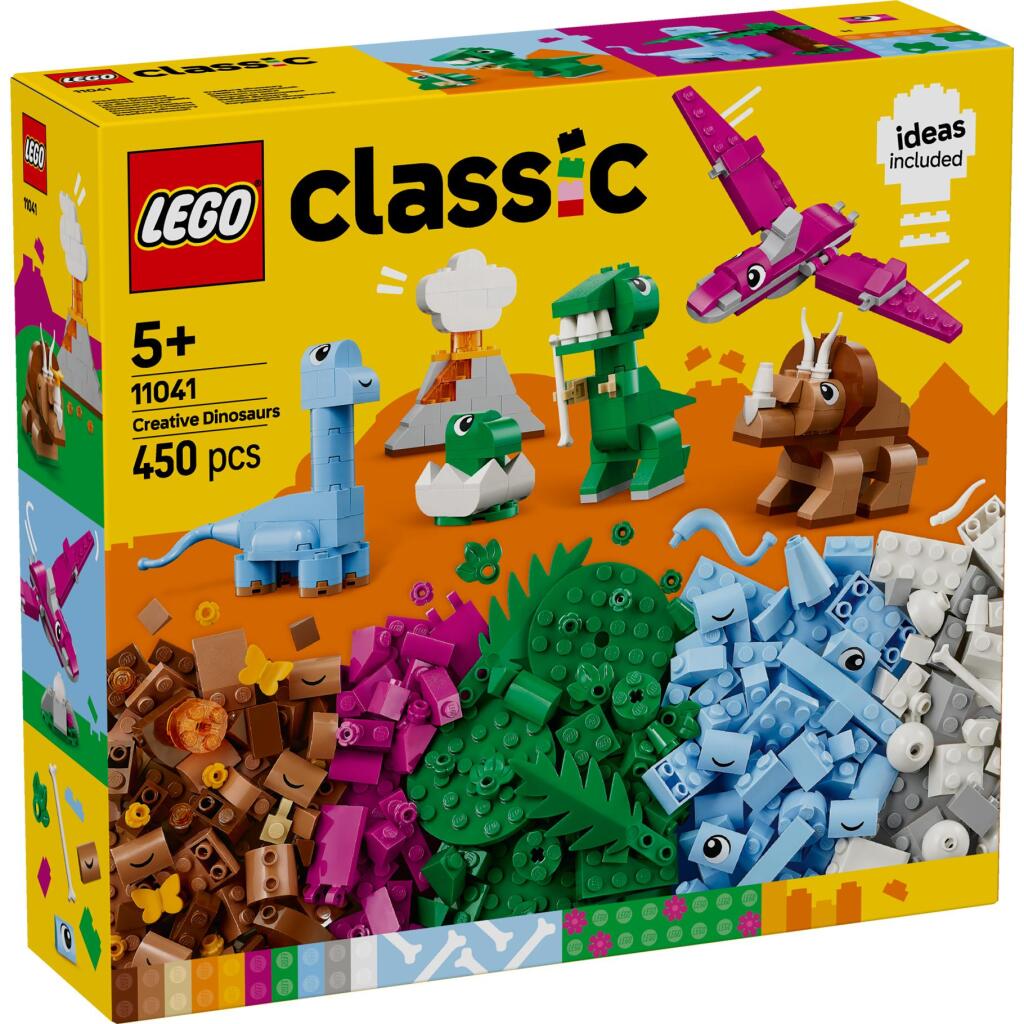 Lego Classic 11041 Creatieve Dinosaurussen