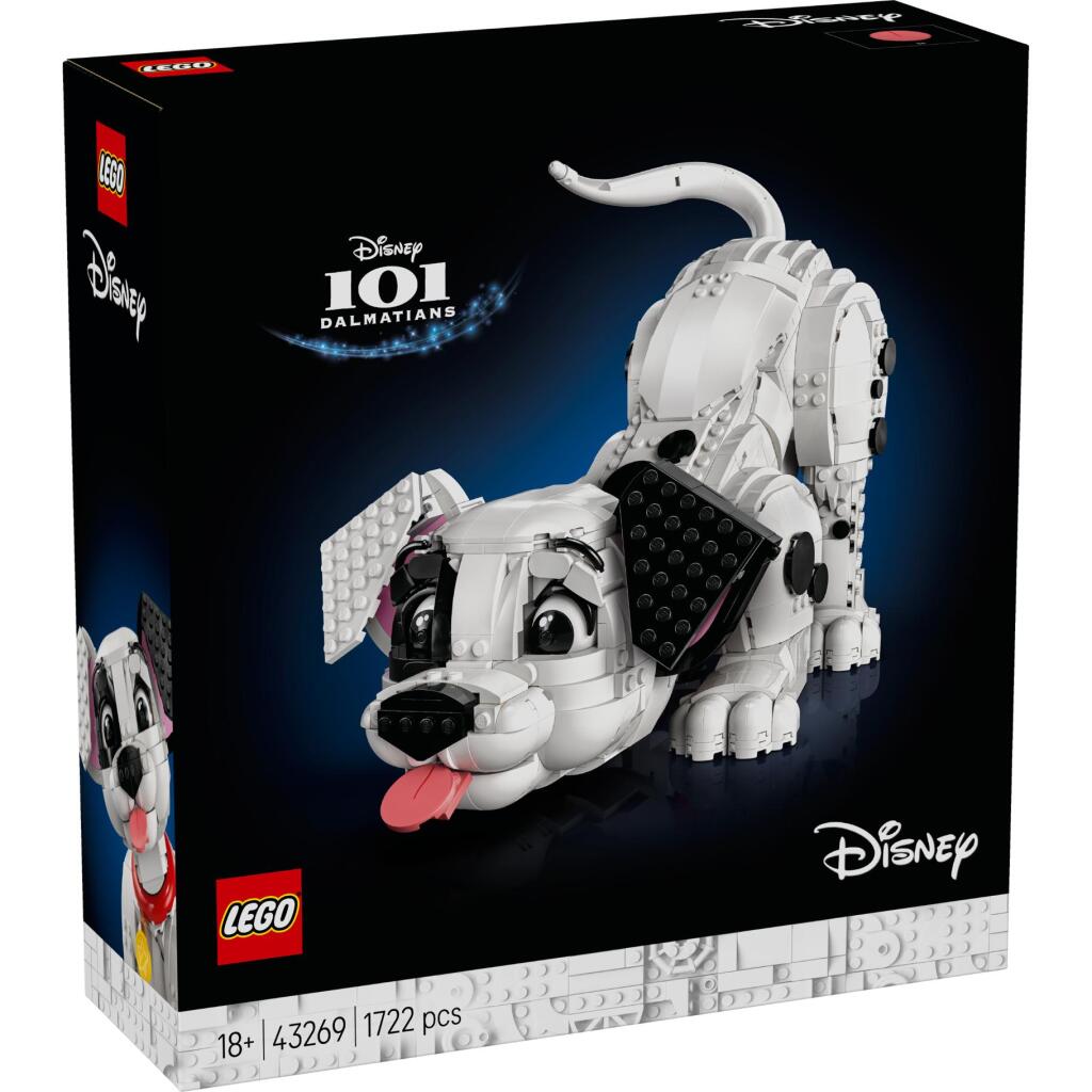 Lego Disney 43269 101 Dalmatiërs Puppy