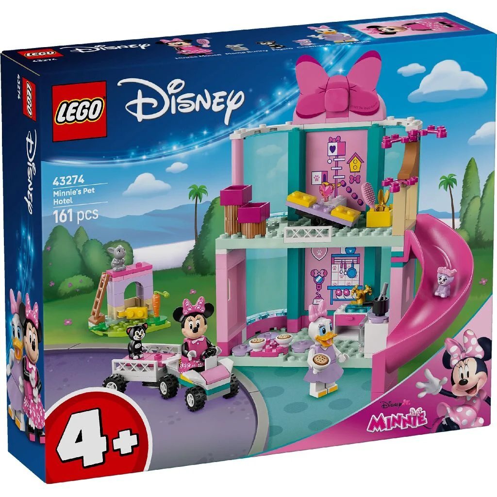 Lego Disney 43274 Classic Minnie's Huisdierenhotel