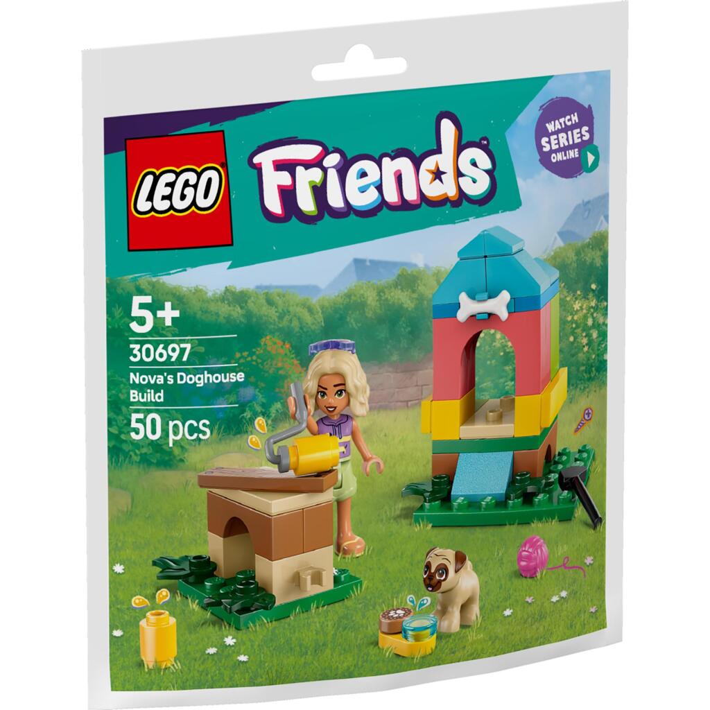 Lego Friends 30697 Novas Zelfgebouwde Hondenhok
