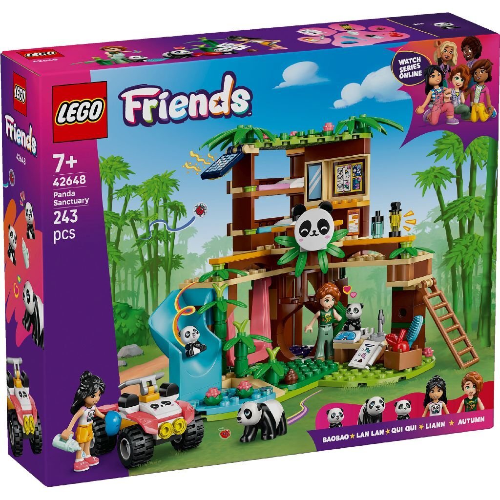 Lego Friends 42648 De Pandaopvang
