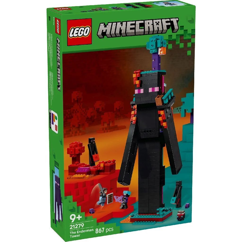 Lego Minecraft 21279 De Enderman Toren