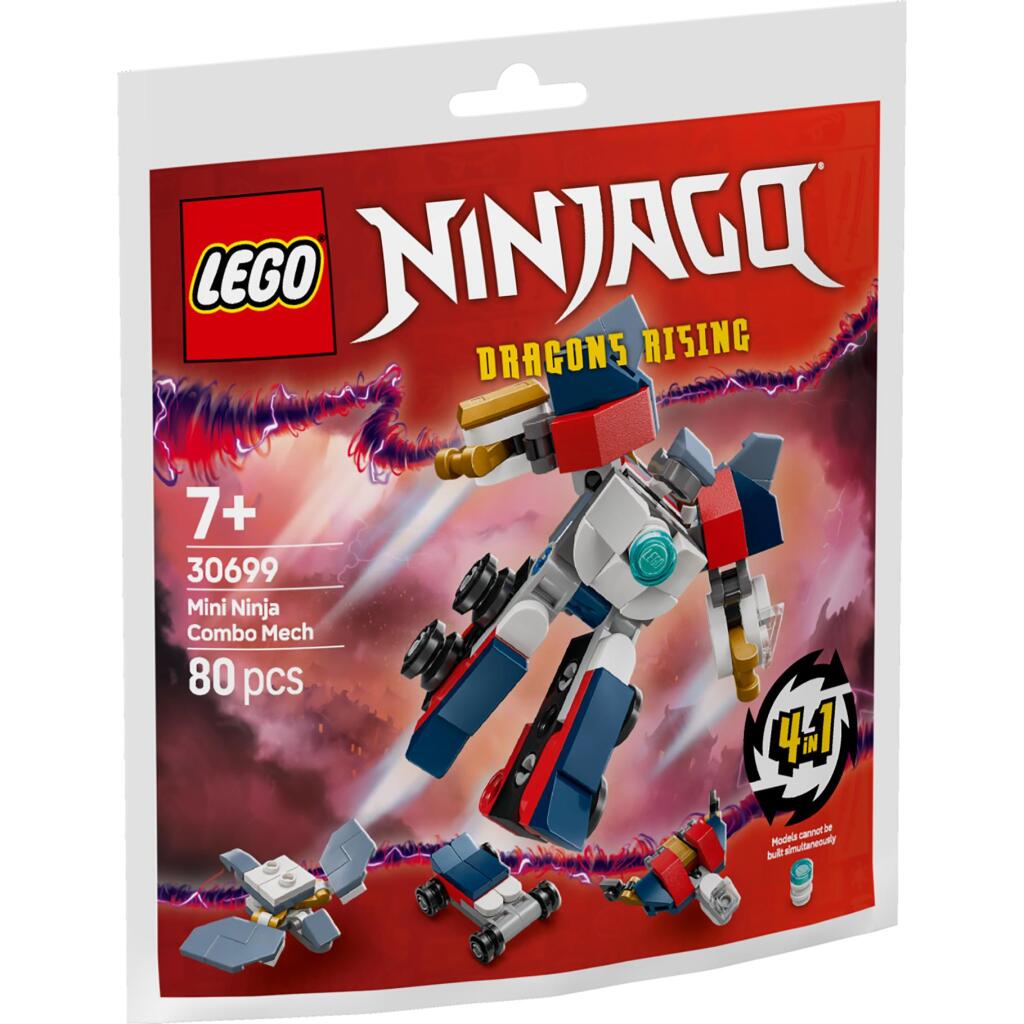 Lego Ninjago 30699 Mini Ninja Combomecha