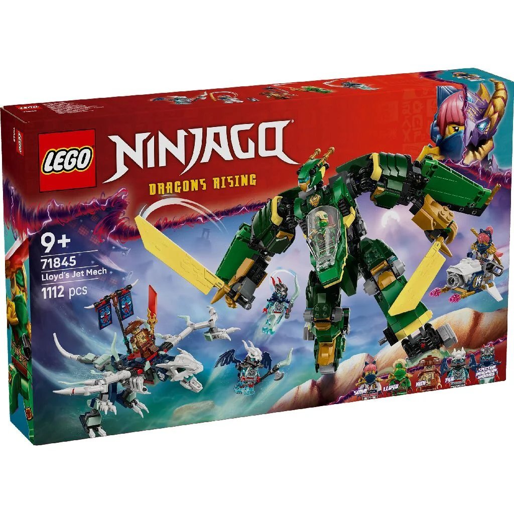 Lego Ninjago 71845 Lloyds Vliegtuigmecha