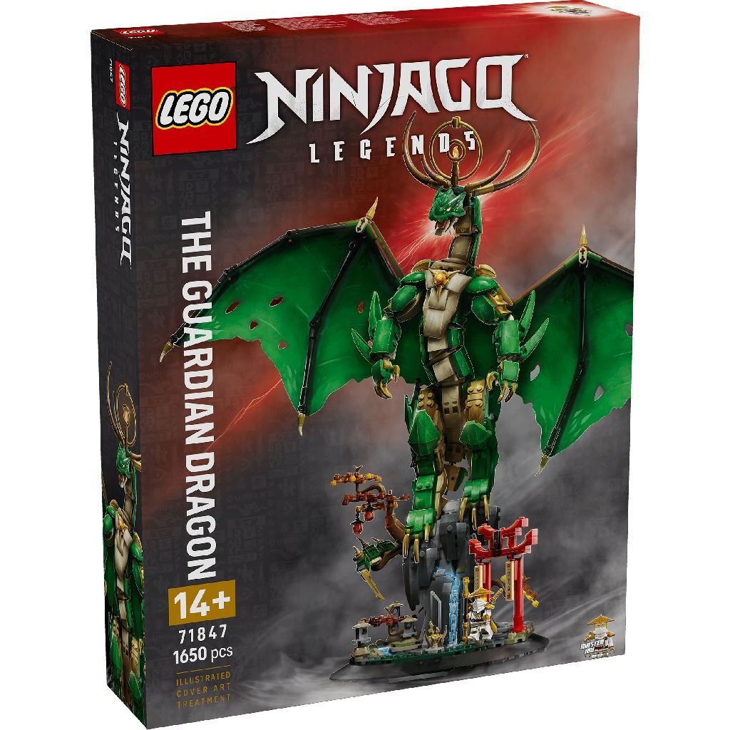 Lego Ninjago 71847 De Drakenbewaker