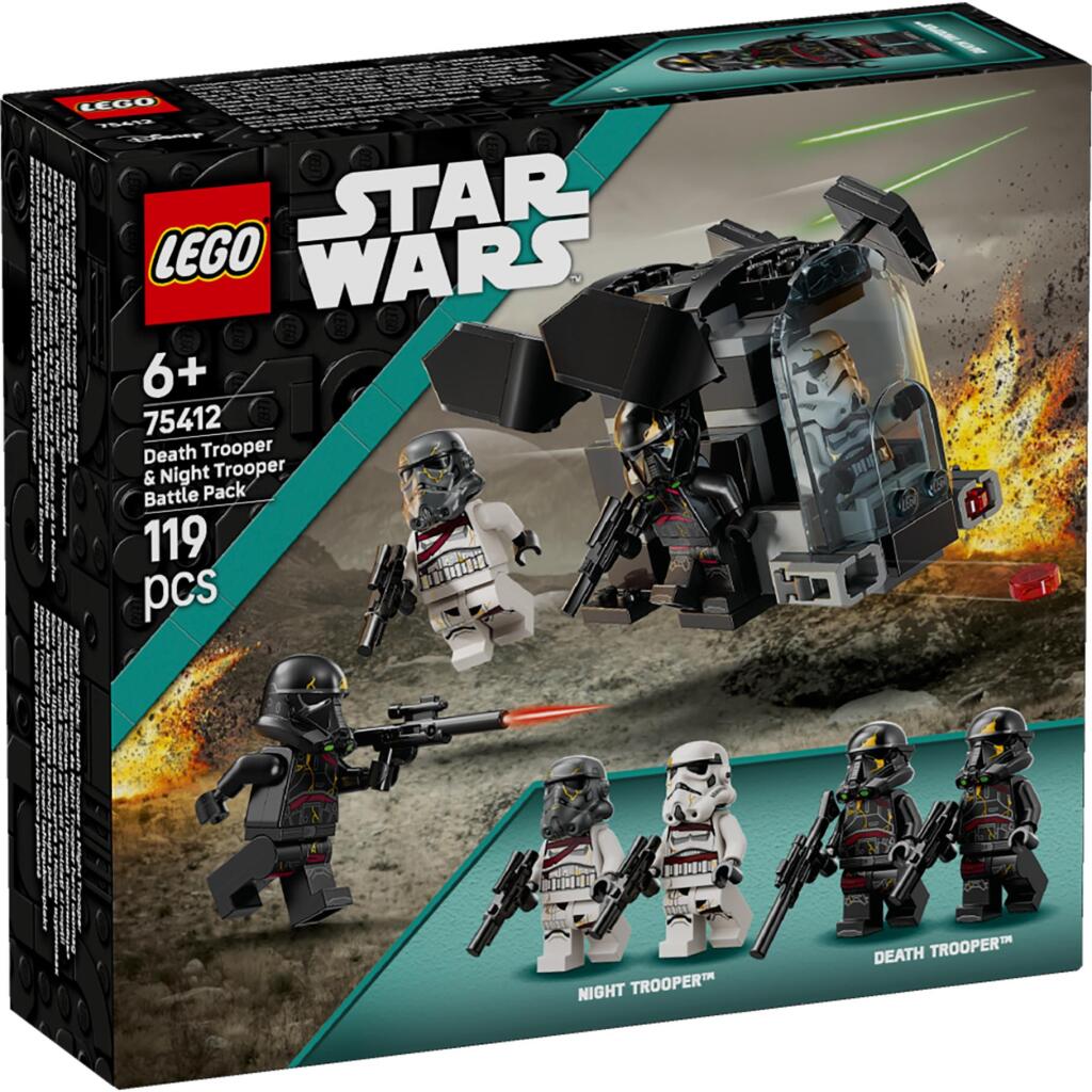 Lego Star Wars 75412 Death Trooper en Night Trooper Battle Pack