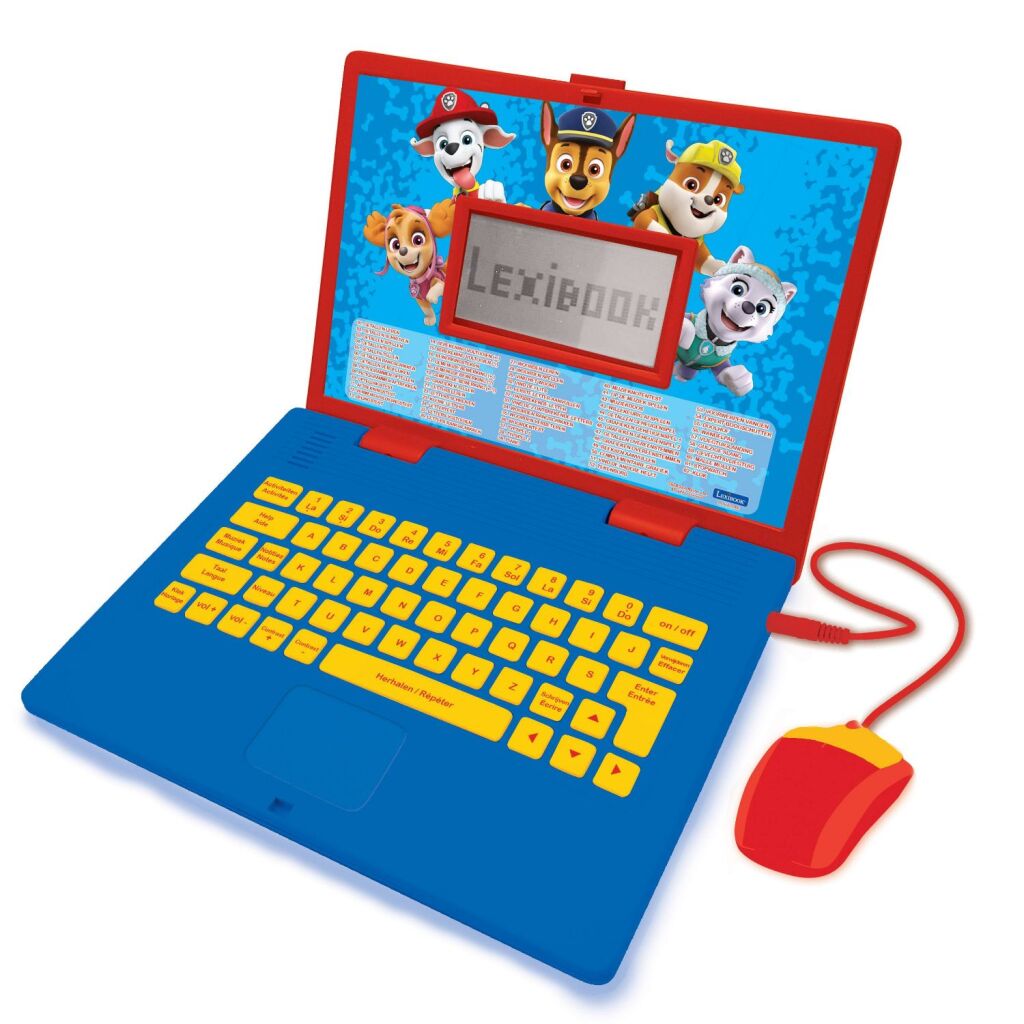 Lexibook Laptop Paw Patrol Rood/Blauw/Geel
