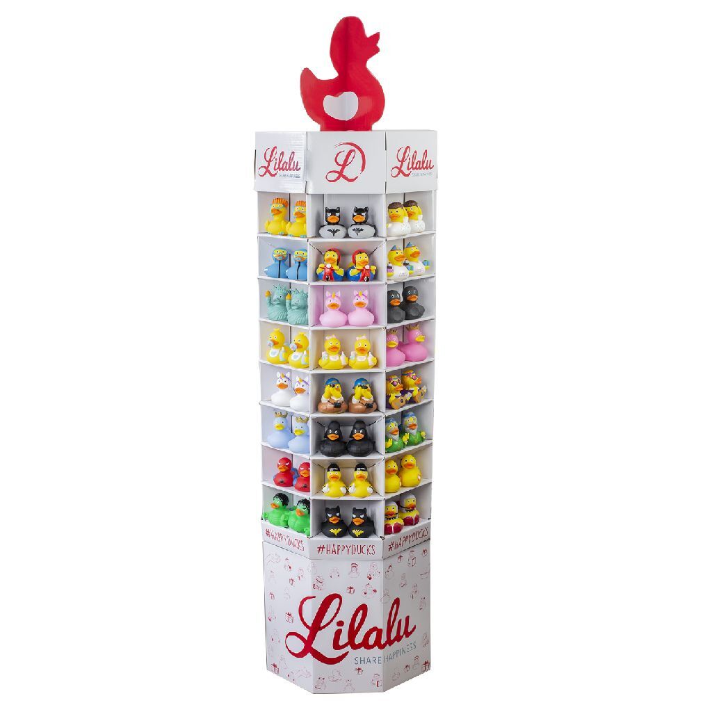 Lilalu Roterende Display