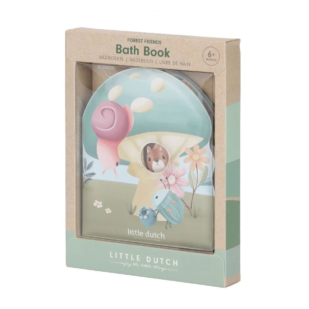 Little Dutch Forest Friends Badboekje