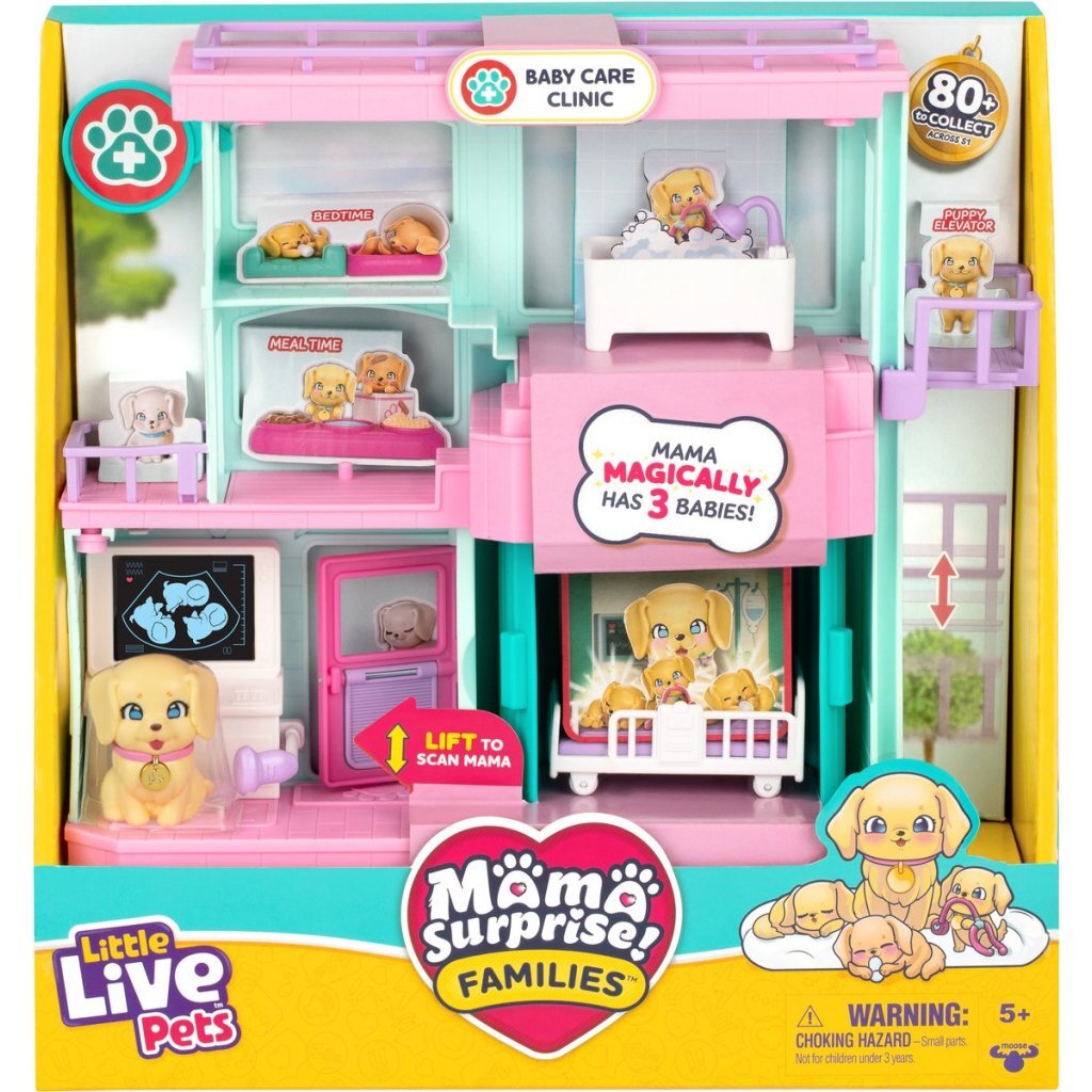 Little Live Pets Mama Surprise Families Baby Ziekenhuis