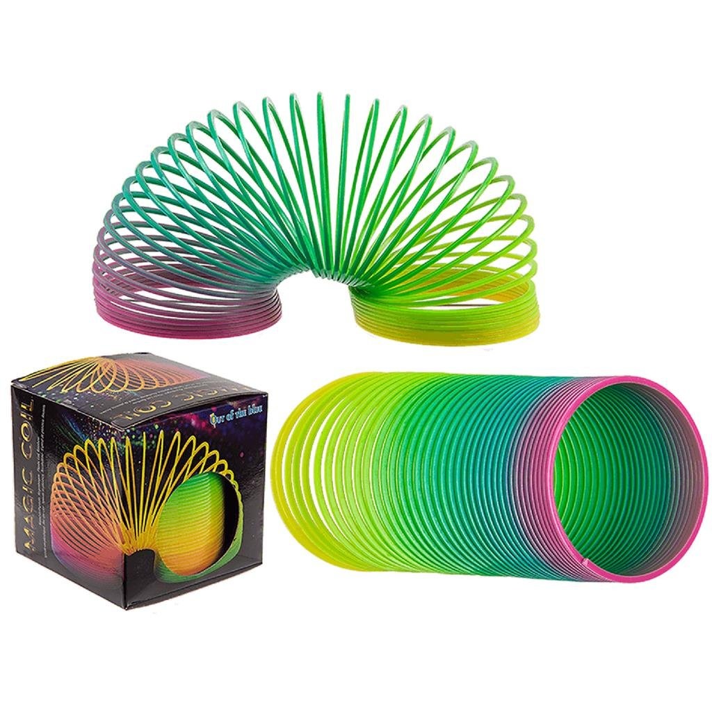 Magische Springveer Regenboog