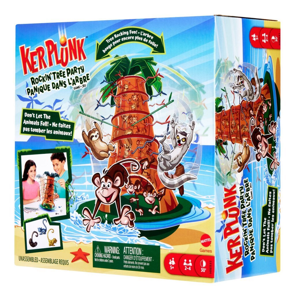 Mattel Vallende Aapjes