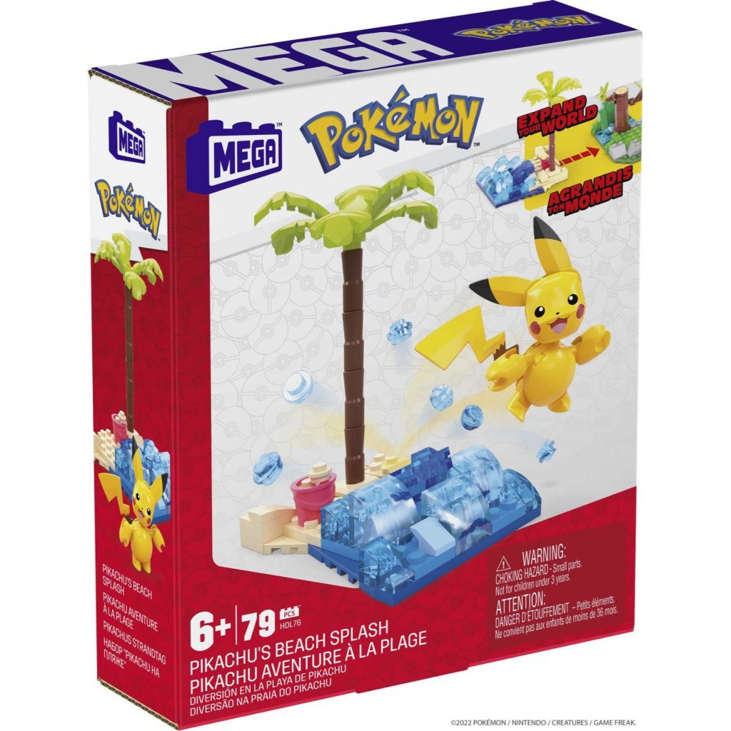 Mega Pokémon Adventure Builder Collectie Assorti