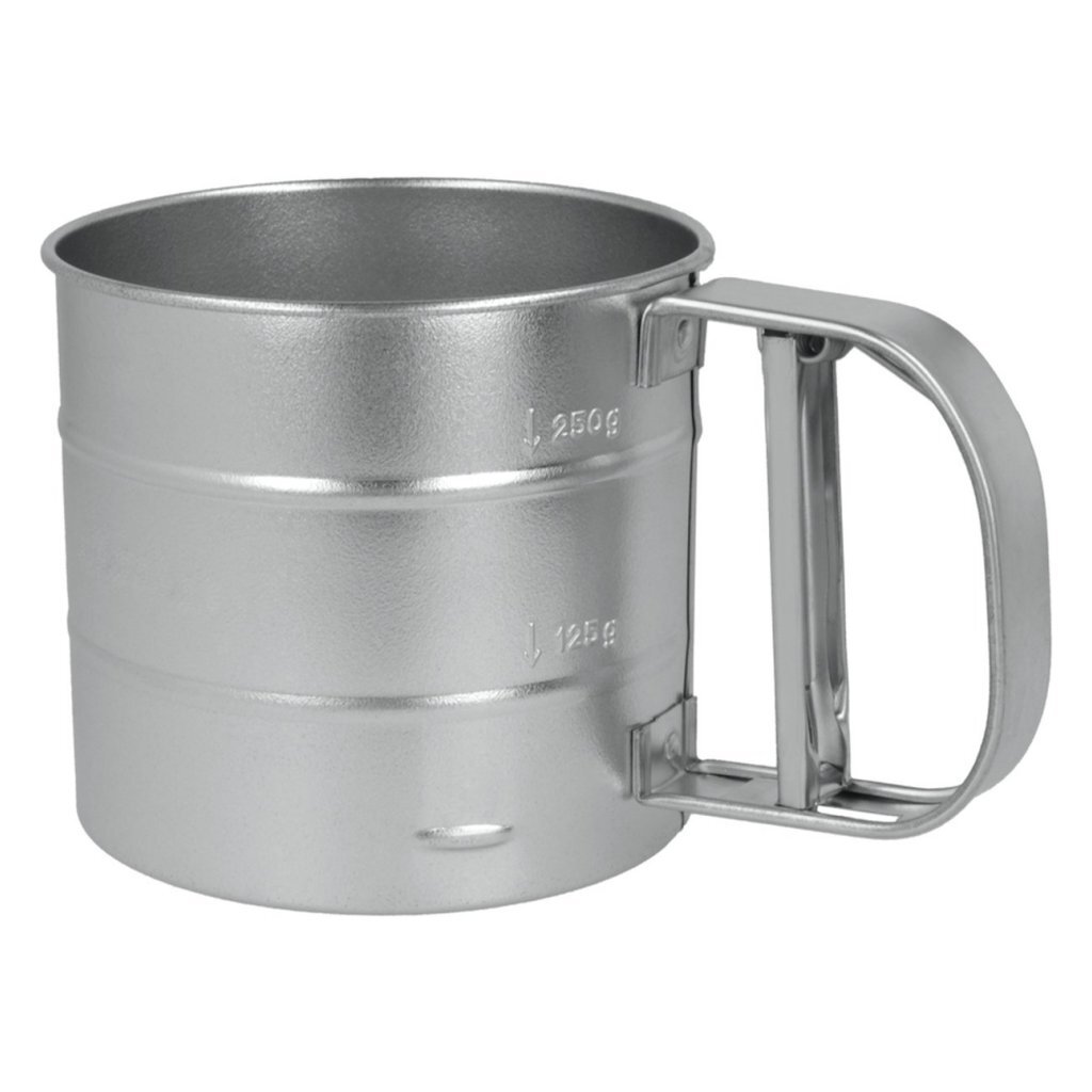 Metaltex Dolceforno Meelzeef 250 gr 10 cm RVS