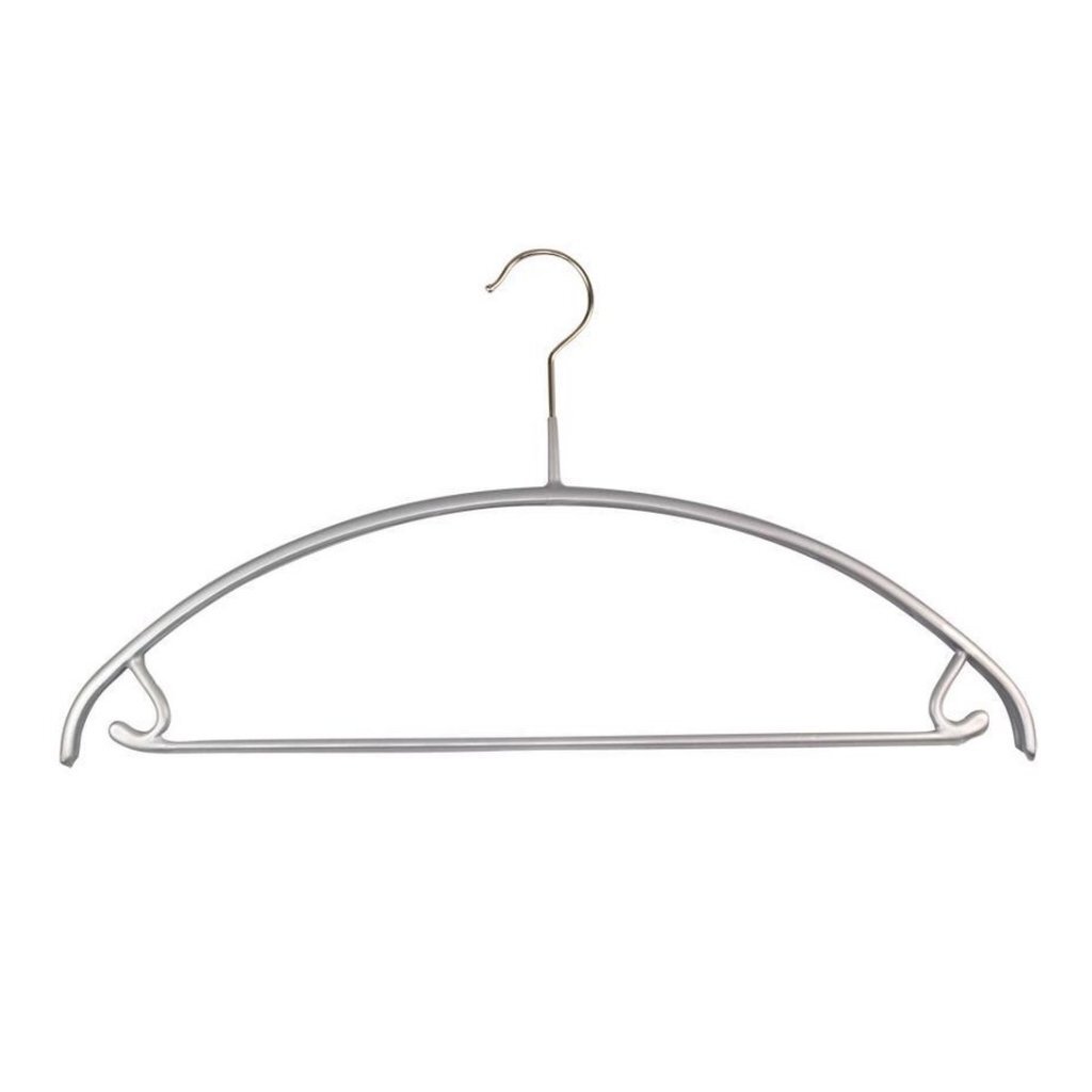 Metaltex Mawa Economic Kledinghanger 2 Stuks Zilver