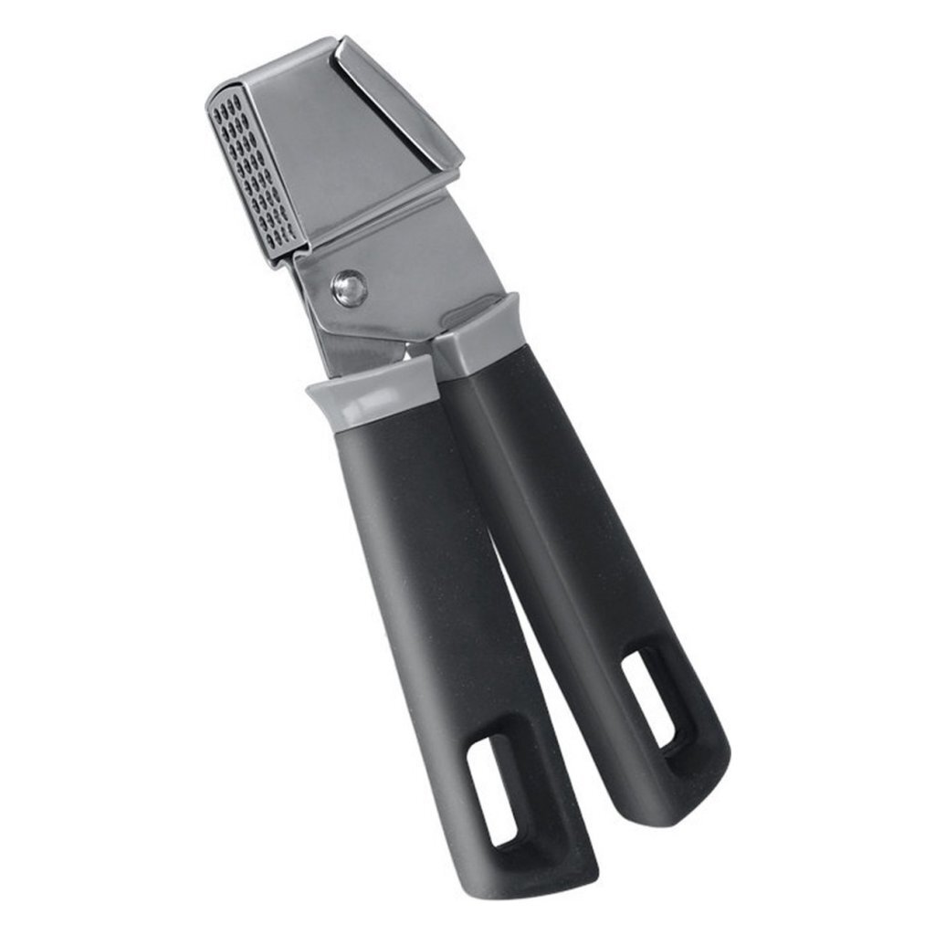 Metaltex Maximo Knoflookpers Zwart/RVS