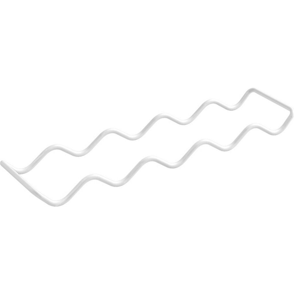 Metaltex Quick Box Smart Kitchen Blikjesrek voor 15 Blikjes 8x33x3 cm Wit