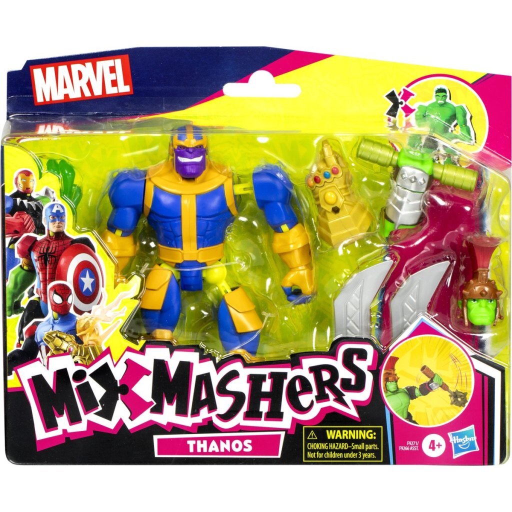 MixMashers Marvel Avengers Thanos
