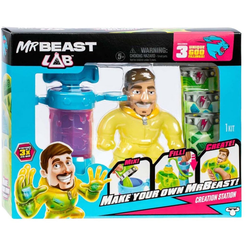 Moose Toys MrBeast Lab Creation Studio