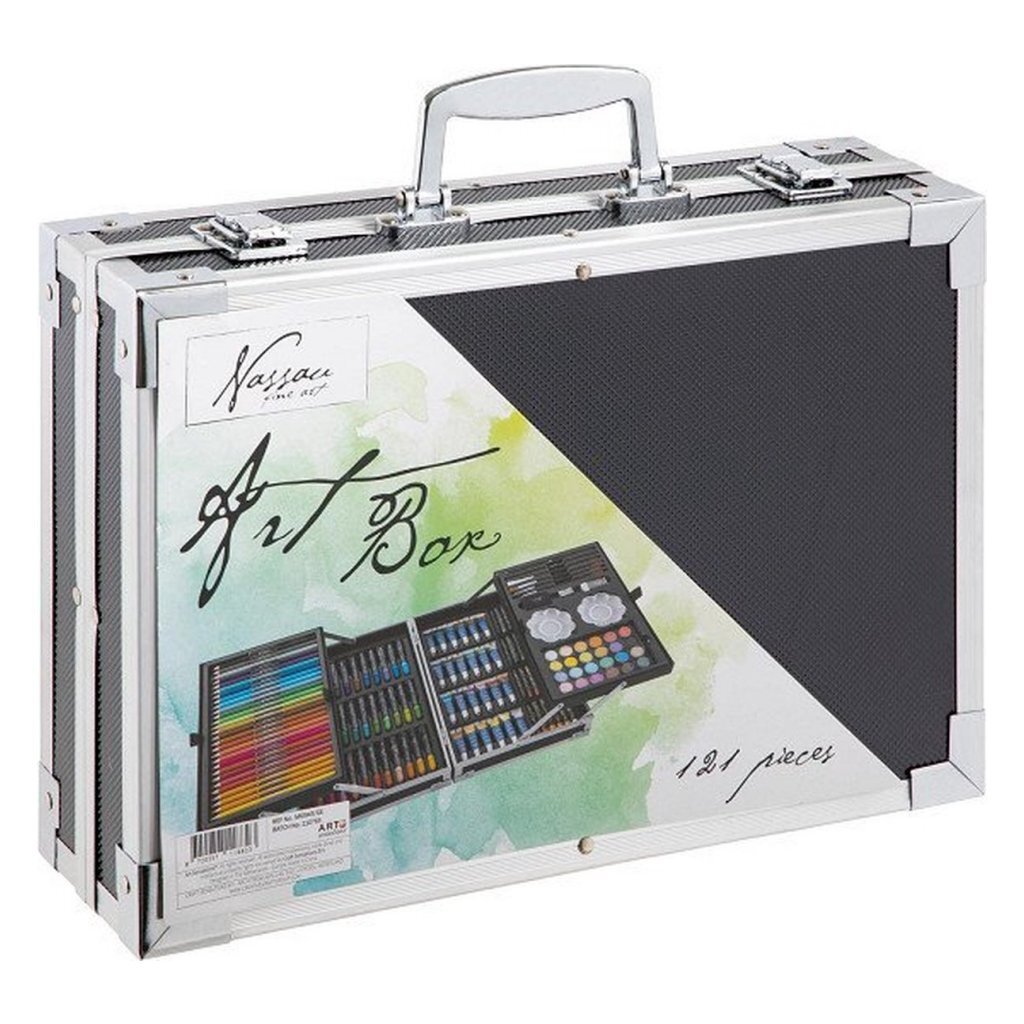 Nassau Schilder en Kleur Koffer 121-delig