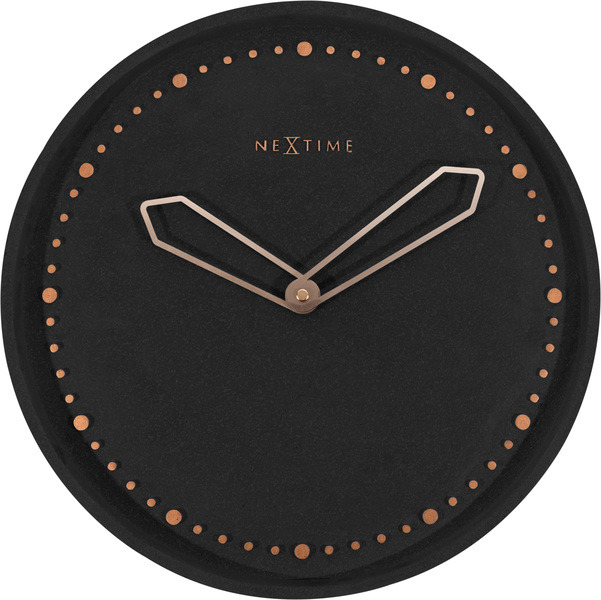 NeXtime NE-3197ZW Wandklok Dia. 35 Cm