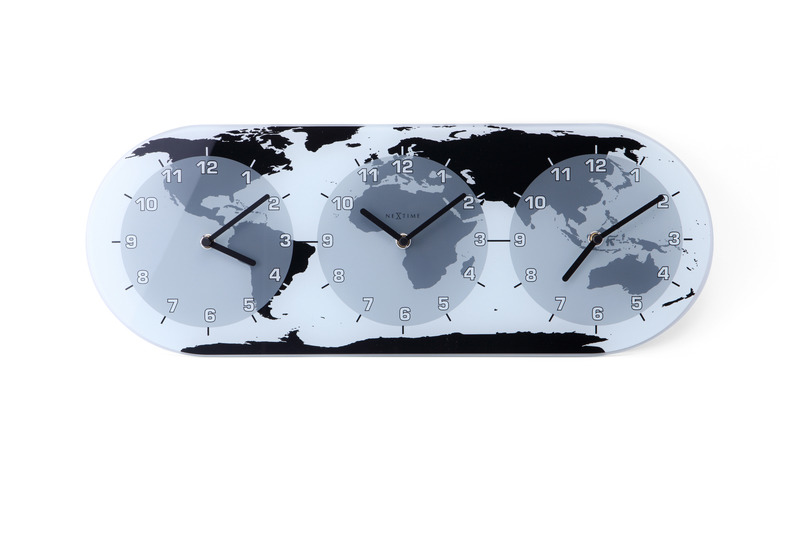 NeXtime NE-8108 Wandklok 50 X 18.6 X 3.6