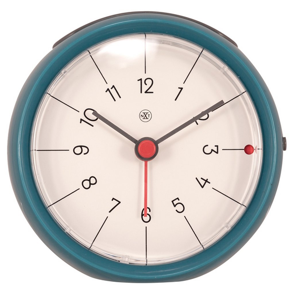 NeXtime NX-7344BL Alarmklok NXt Otto Ø 9