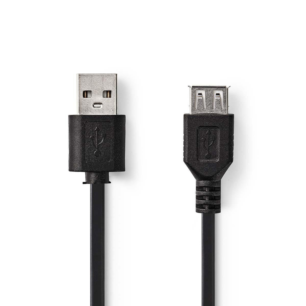 Nedis CCGT60010BK30 Kabel Usb 2.0 A Male - Usb A Female 3