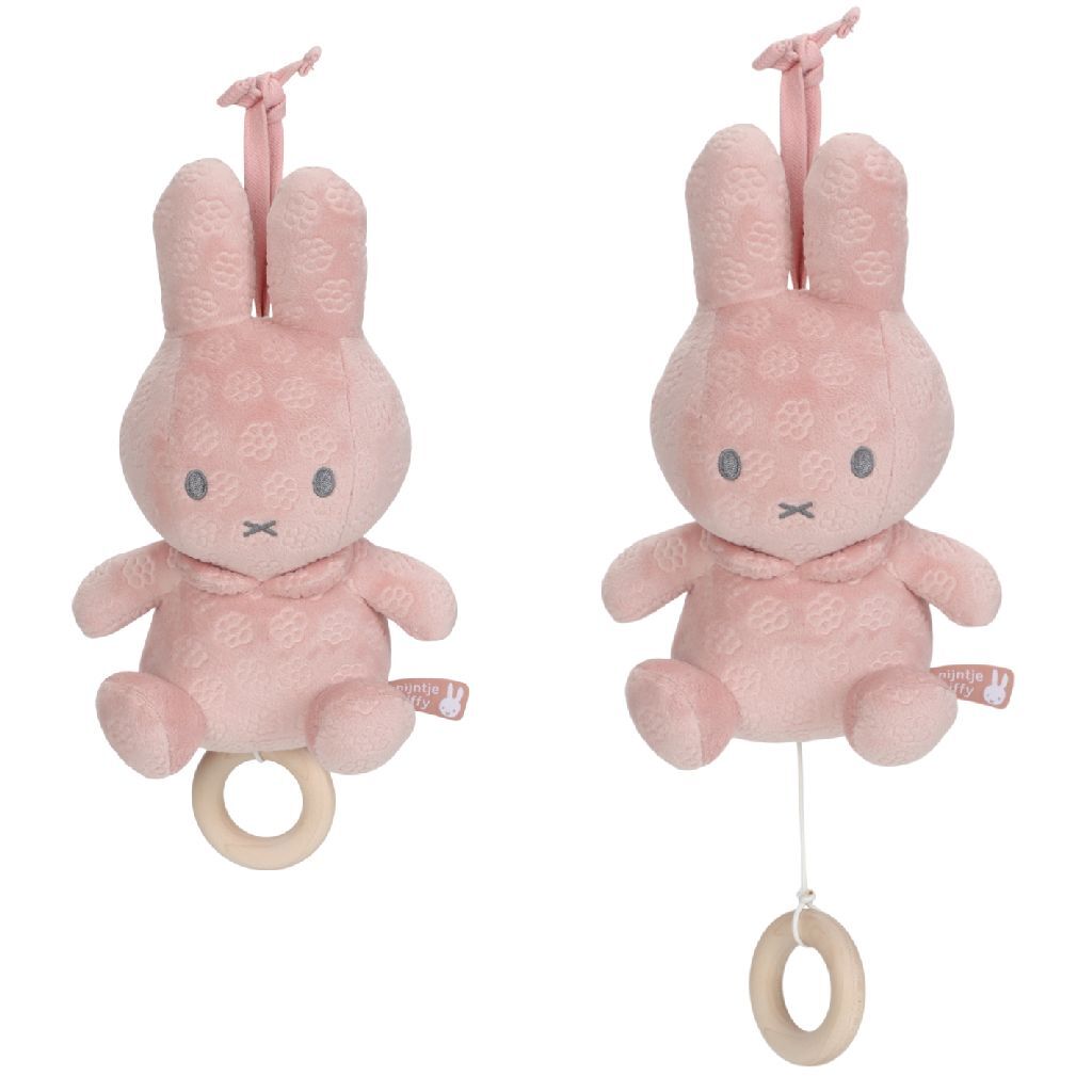 Nijntje Pluche Muziekdoosje Roze