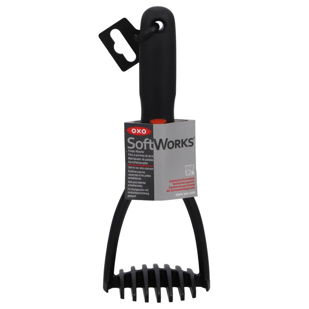 OXO SoftWorks Aardappelstamper Zwart