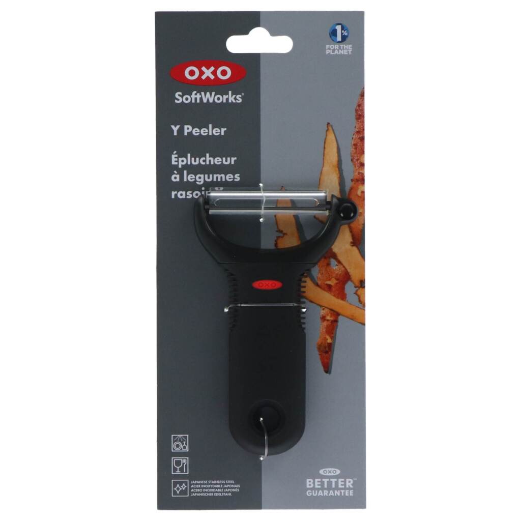 OXO SoftWorks Dunschiller Y-Model Zwart/RVS