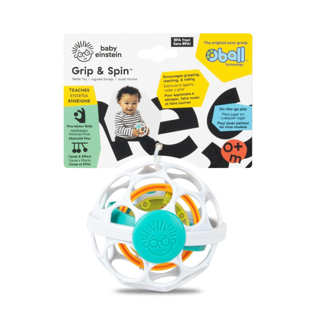 Oball Spinner Rattle Wit