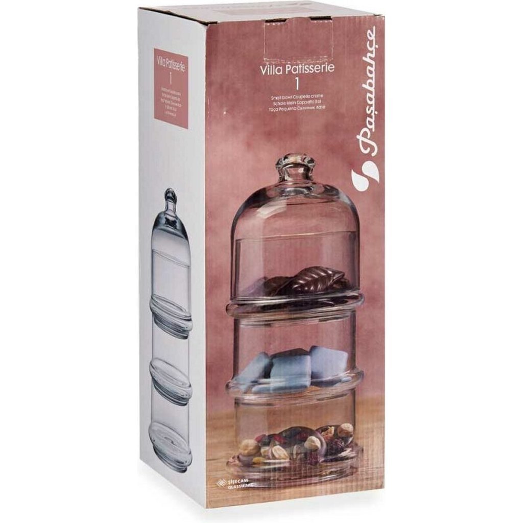 Pa?abahçe Glazen Toren Voorraadpot 26x11.8 cm