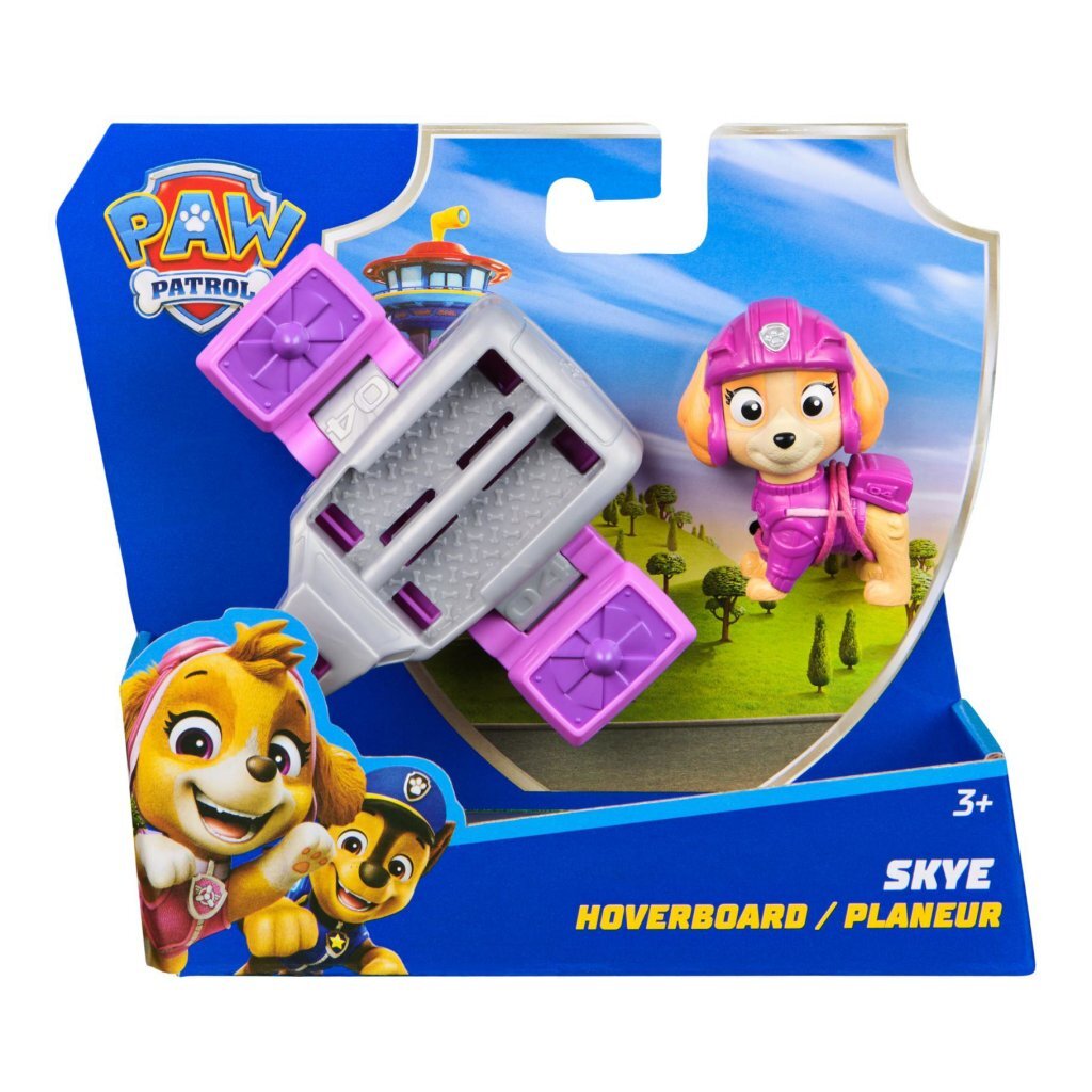 Paw Patrol Action Pups Skye met Hoverboard