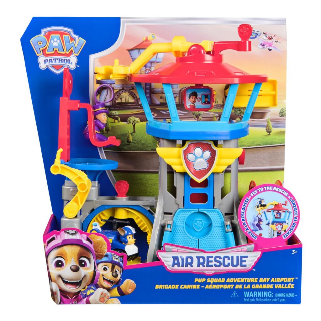 Paw Patrol Air Rescue Pup Squad Avonturenbaai Vliegveld Speelset