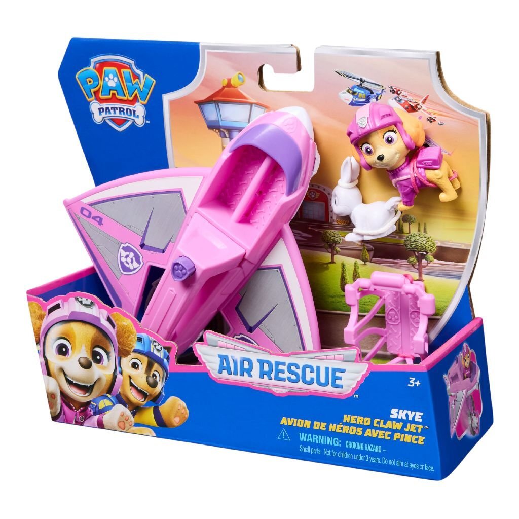 Paw Patrol Air Rescue Skye Claw Jet