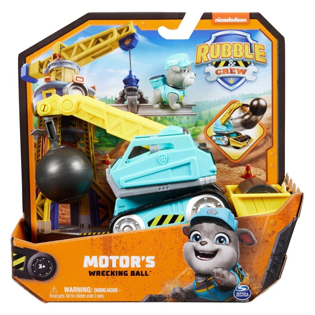Paw Patrol Rubble & Crew Wrecking Ball Truck