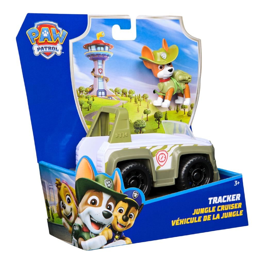 Paw Patrol Tracker met Jungletruck