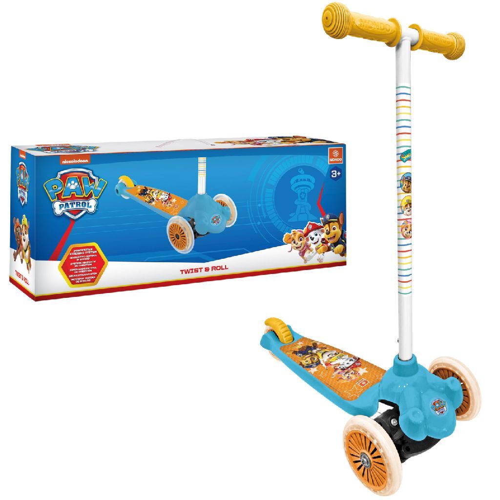 Paw Patrol Twist and Roll Step