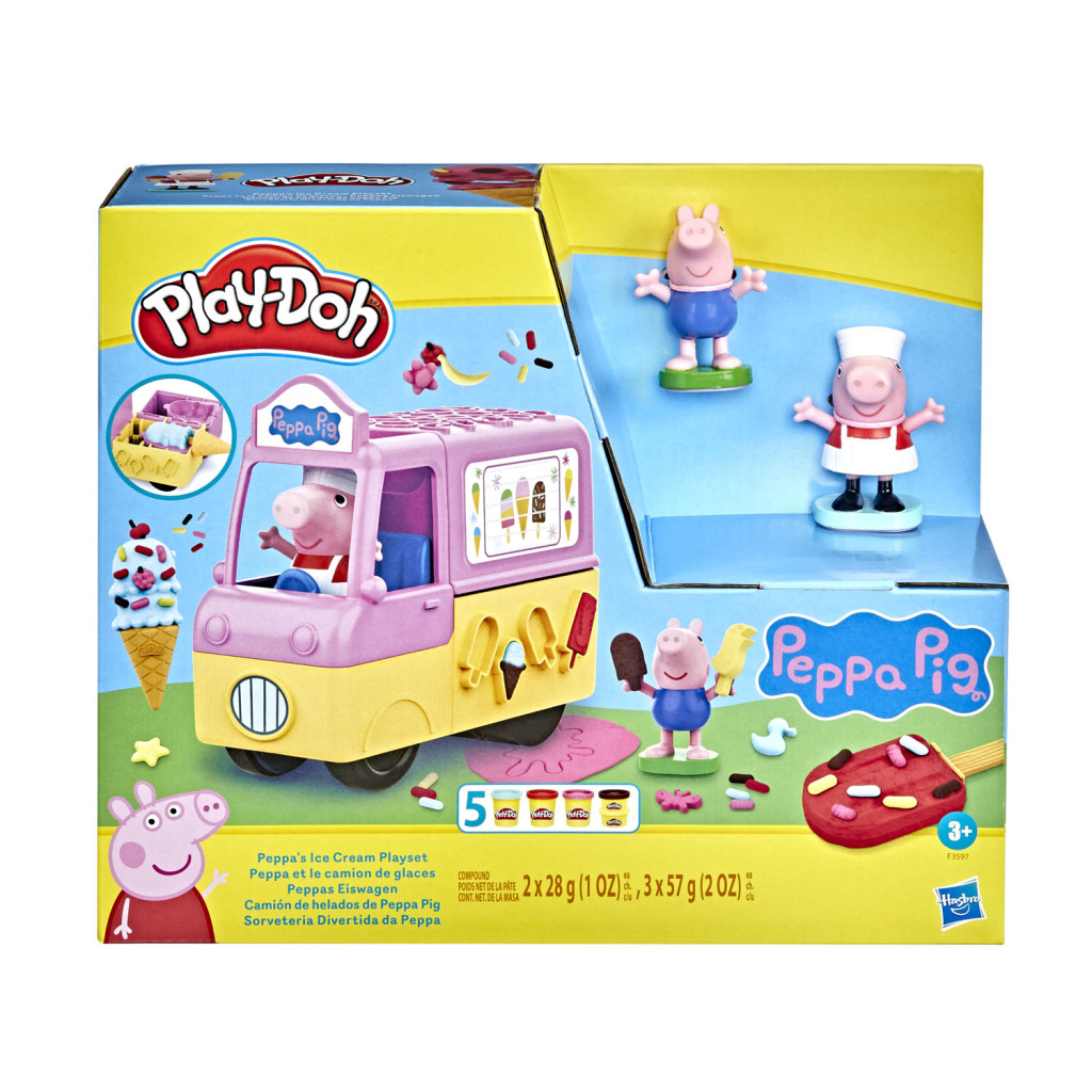 Play-Doh Peppa Pig IJsjes Speelset