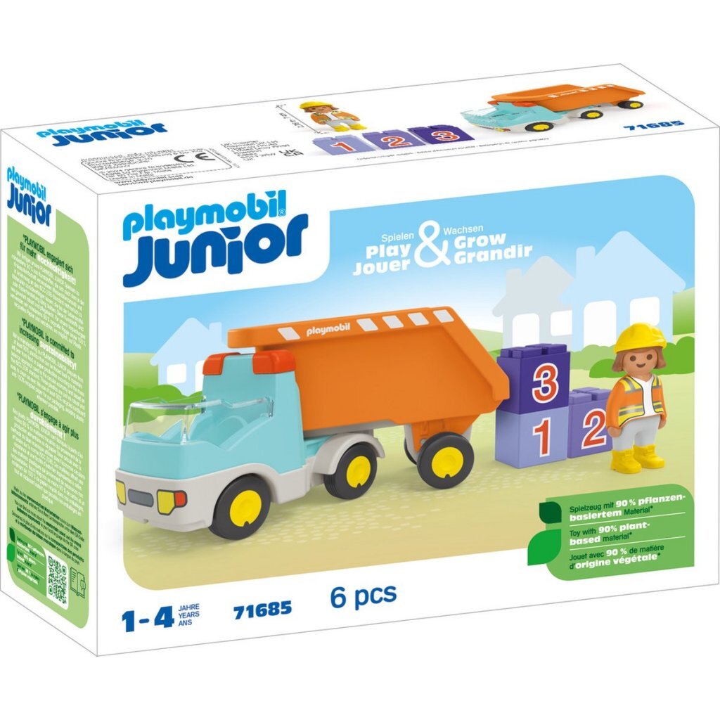 Playmobil 71685 Junior Kiepwagen