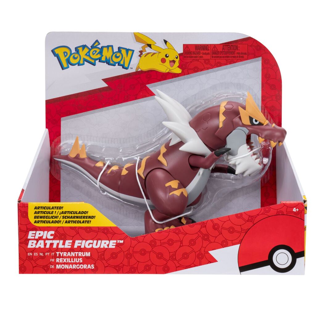 Pokémon Epic Tyrantrum 30 cm
