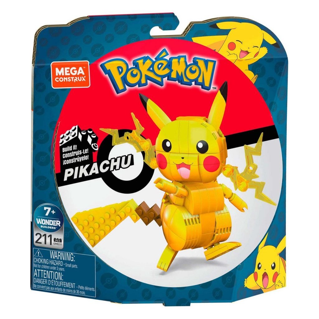 Pokémon Mega Construx Pikachu