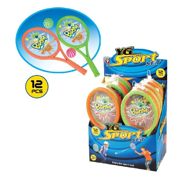 Racket Pom Pom Set
