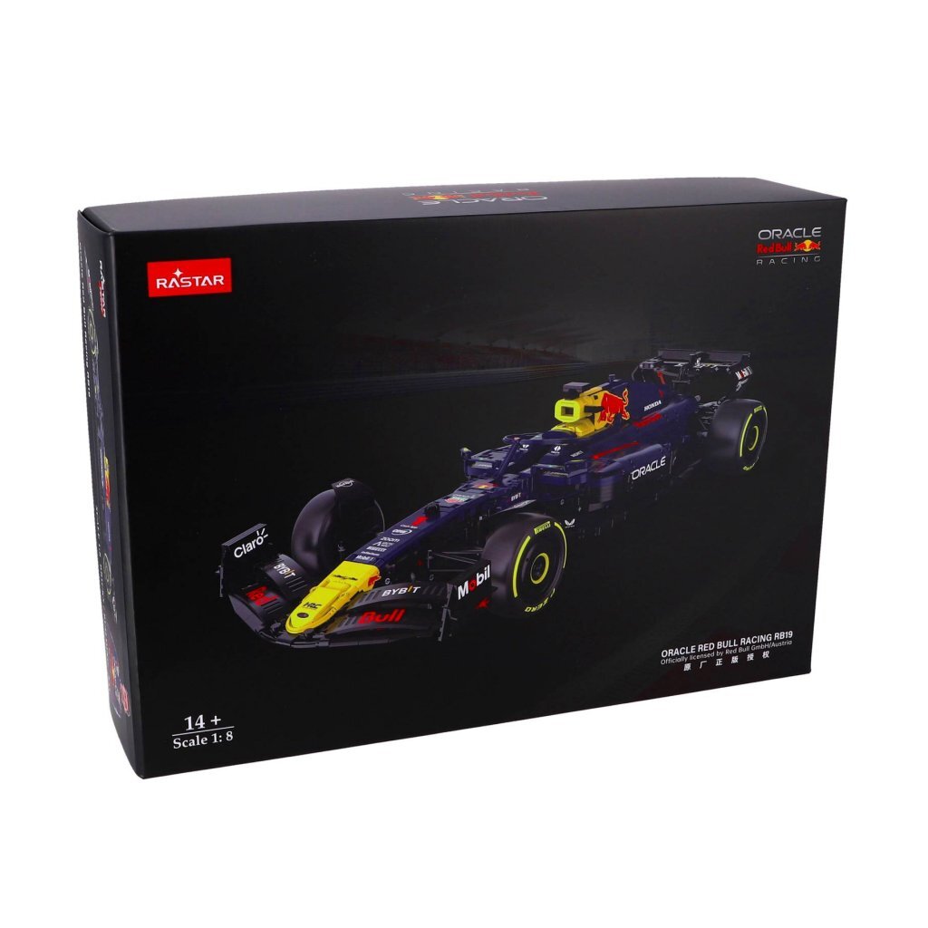 Rastar Red Bull Bouwset Max Verstappen 1:8