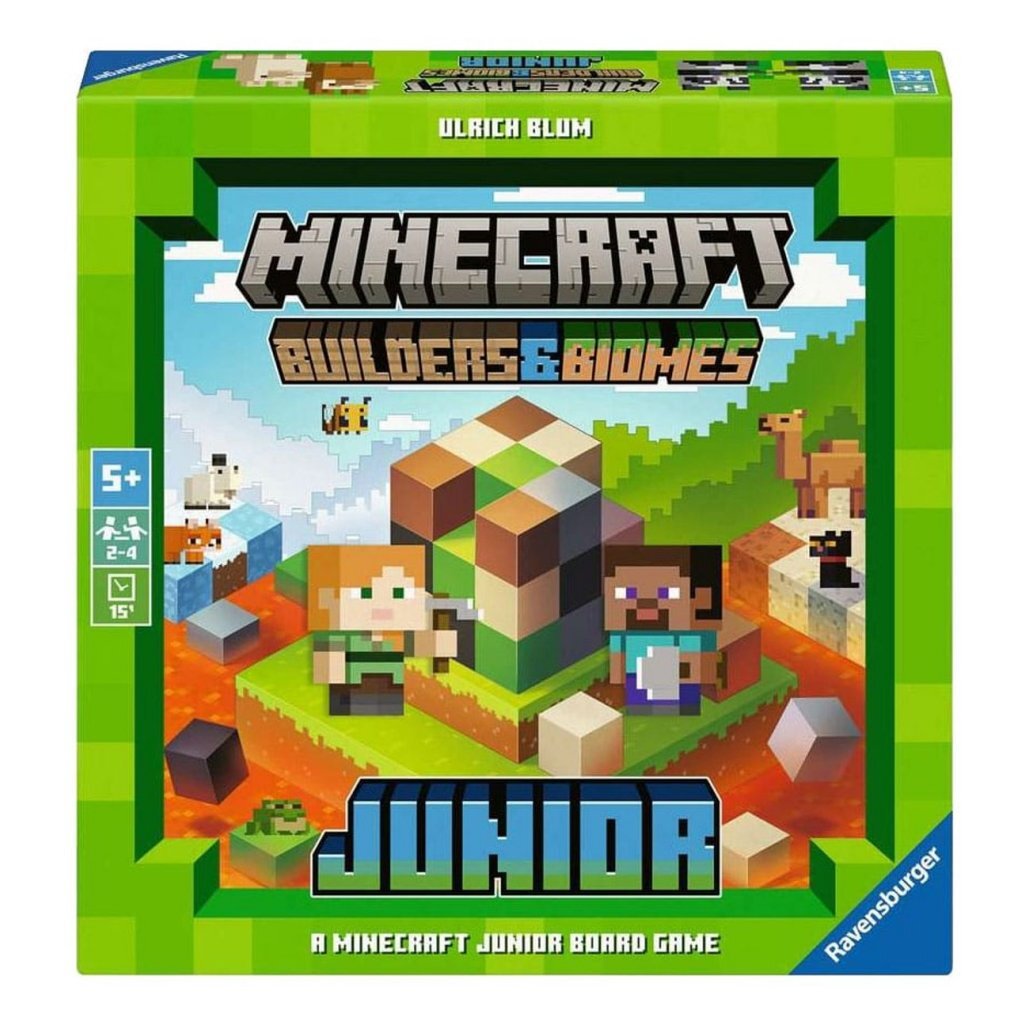 Ravensburger Minecraft Builder & Biomes Junior