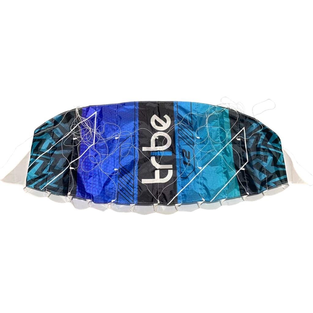 Rhombus Tribe 1.2 Matrasvlieger 126x55 cm Blauw/Zwart