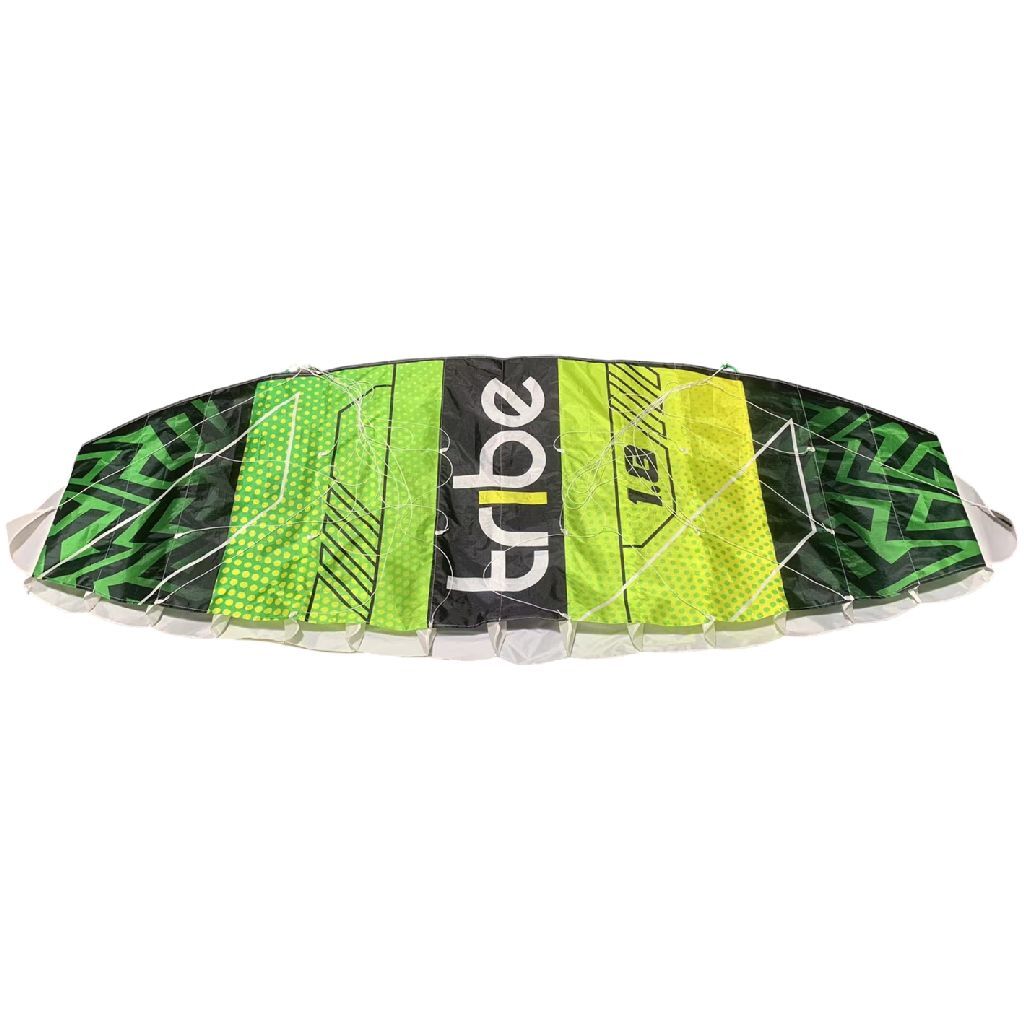 Rhombus Tribe 1.8 Matrasvlieger 180x70 cm Groen/Zwart