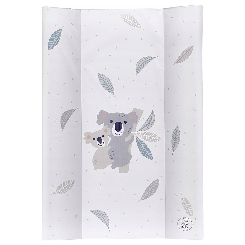 Rotho Aankleedkussen Koala 50x70 cm Wit